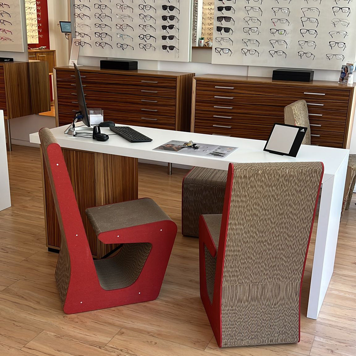 Design-Stuhl Gelpe