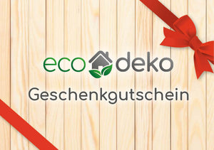 ecodeko Geschenkgutschein