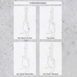 G+Stand Modern LED "E-Gitarre" Gibson Les Paul