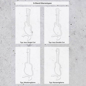 G+Stand Modern LED "E-Gitarre" Gibson Les Paul