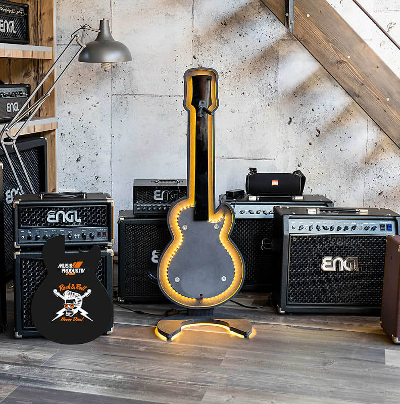 G+Stand Modern LED "E-Gitarre" Gibson Les Paul