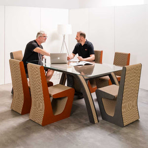 Design-Stuhl Gelpe