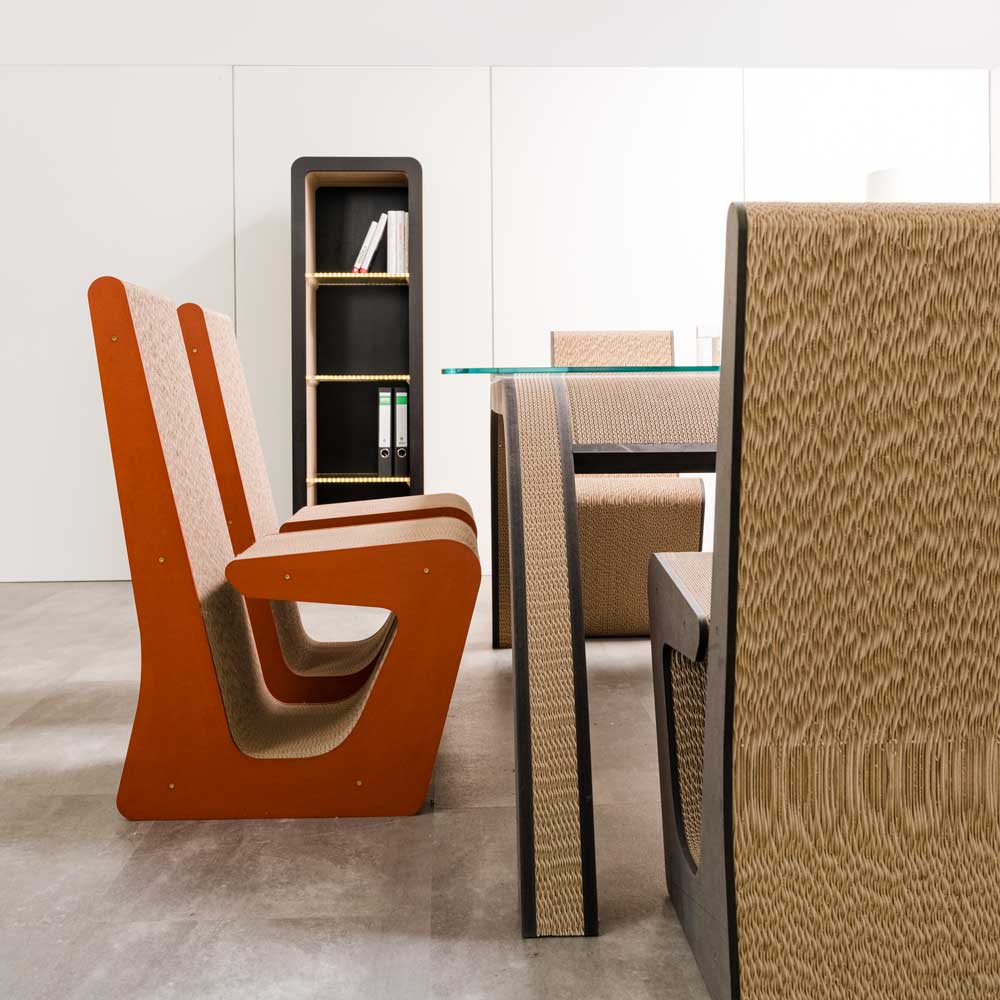 Design-Stuhl Gelpe